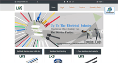 Desktop Screenshot of cncabletie.com